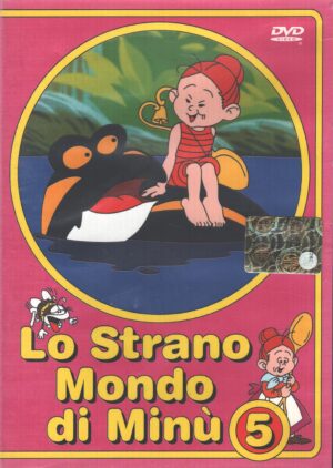 Lo strano mondo di Minù (vol. 5) (Episodi 37-42) - DVD in Italiano