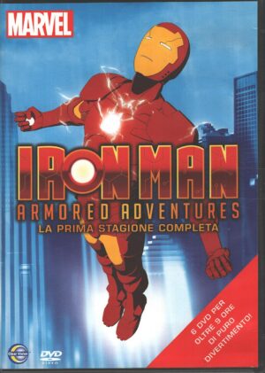 Iron Man Armored Adventures - Stagione 1 Completa (Box 6 DVD) (Episodi 1-26) - DVD in Italiano