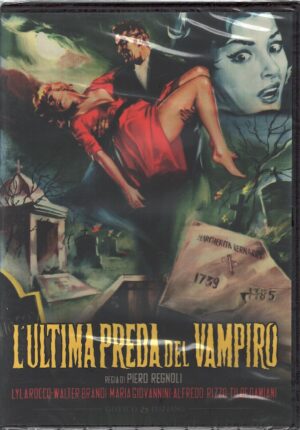 L'ultima preda del vampiro - DVD Gotico Italiano vol. 23 - DVD in Italiano