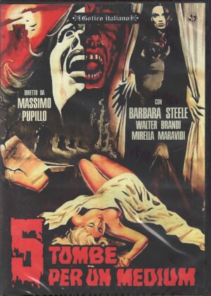 5 Tombe per un medium - Gotico Italiano vol. 5 - DVD in Italiano