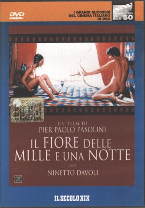 Il fiore delle mille e una notte (Pasolini) - DVD Grandi Successi del Cinema Italiano (vol. 41) - DVD in Italiano