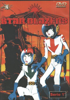Star Blazers - Serie 1 vol. 1 (Episodi 1-5) - DVD in Italiano