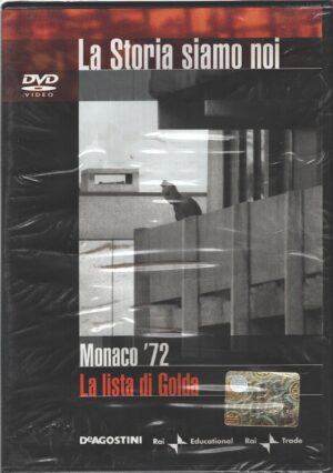 Monaco '72 La lista di Golda - DVD La Storia siamo noi (vol. 6) - Versione da edicola - DVD in Italiano