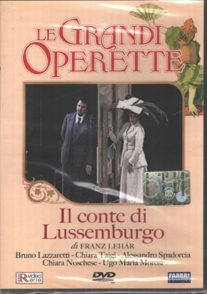 Il Conte di Lussemburgo (Lehar) - DVD Le Grandi Operette - Versione da edicola - DVD in Italiano