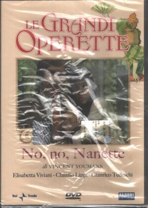 No, no, Nanette (Vincent Youmans) - DVD Le Grandi Operette - Versione da edicola - DVD in Italiano
