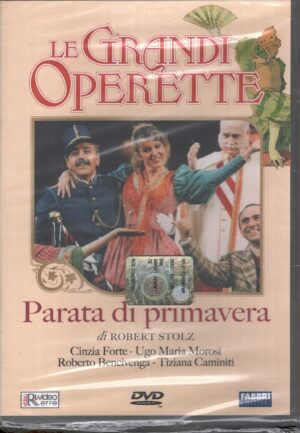 Parata di primavera (Stolz) - DVD Le Grandi Operette - Versione da edicola - DVD in Italiano