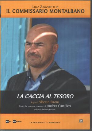 La caccia al tesoro - DVD Il commissario Montalbano Stagione 8 (vol. 2) - Versione da edicola - DVD in Italiano