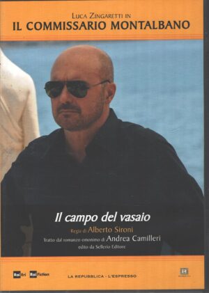 Il campo del vasaio - DVD Il commissario Montalbano Stagione 8 (vol. 4) - Versione da edicola - DVD in Italiano