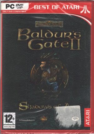 Baldur's Gate II Shadows of Amn - Forgotten Realms - Videogioco PC in Italiano - Best of Atari