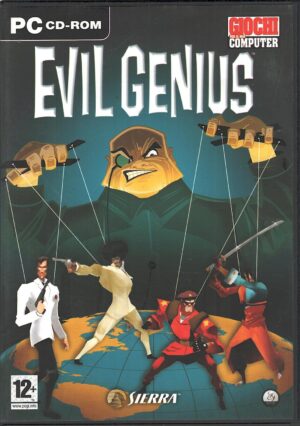 Evil Genius (2 dischi) - Videogioco PC - Versione da edicola (Giochi per il mio Computer)