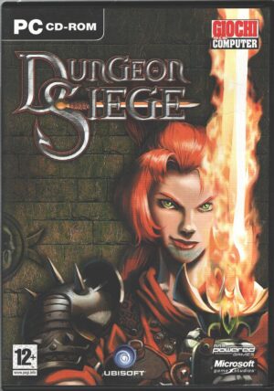Dungeon Siege (2 dischi) - Videogioco PC - Versione da edicola (Giochi per il mio Computer)