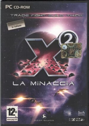 X2 La Minaccia (2 dischi) - Videogioco PC in Italiano