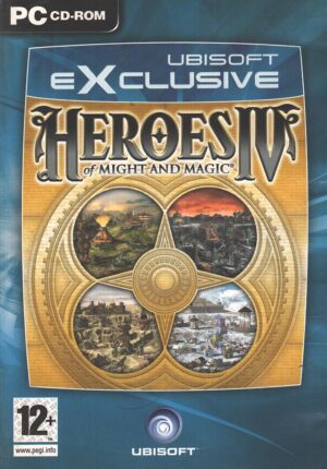 Heroes IV of Might and Magic (2 dischi) - Videogioco PC in Italiano