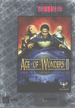 Age of Wonders II 2 the wizard's throne - Videogioco PC in Italiano