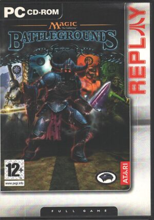 Magic the Gathering Battlegrounds (2 dischi) - Videogioco PC in Italiano