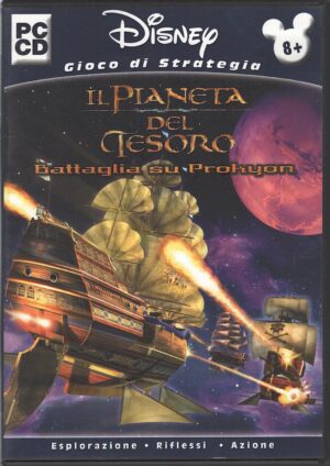Battaglia su Prokyon - Il pianeta del tesoro (Walt Disney) - Videogioco PC in Italiano