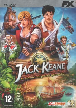 Jack Keane - Al riscatto dell'Impero Britannico - Videogioco PC in Italiano