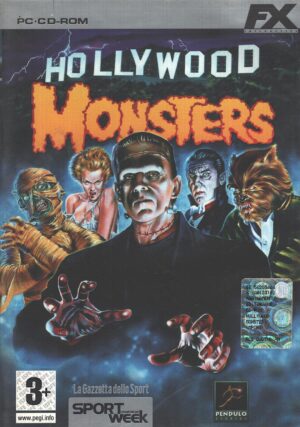 Hollywood Monsters - Videogioco PC in Italiano - Versione da edicola