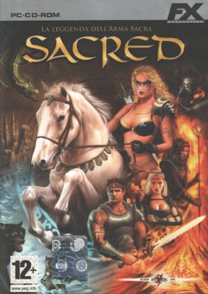 Sacred (2 dischi) - Videogioco PC in Italiano