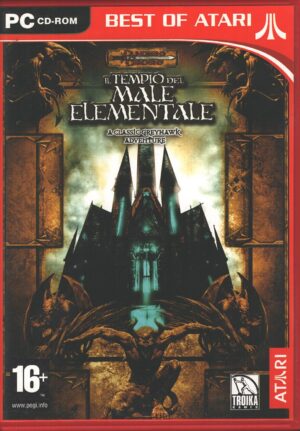 Il tempio del male elementale (2 dischi) - Videogioco PC in Italiano - Best of Atari