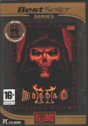 Diablo II 2 (4 dischi) - Videogioco PC in Italiano (Best Sellers Series)