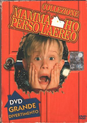 Collezione Mamma ho perso l'aereo - Cofanetto (4 DVD) DVD in Italiano