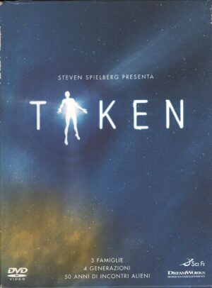Taken (Steven Spielberg) - Serie Completa (6 DVD) (Episodi 1-10) con Cofanetto - DVD in Italiano