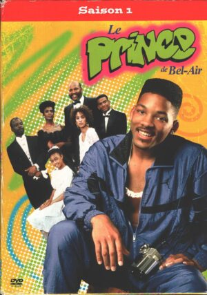 Willy Principe di Bel Air - Saison 1 Terminee (5 DVD) (Episodi 1-25) - DVD Edizione Francia PAL Regione 2, Lingua Francese, Italiano incluso