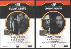 Lungo il fiume e sull'acqua - Miniserie Completa (2 DVD) (Episodi 1-5) Sceneggiati Rai Giallo & Mistero - Versione da edicola - DVD in Italiano