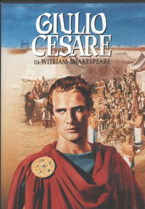 Giulio Cesare (William Shakespeare) - DVD in Italiano