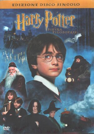 Harry Potter e la pietra filosofale - Edizione disco Singolo - DVD in Italiano