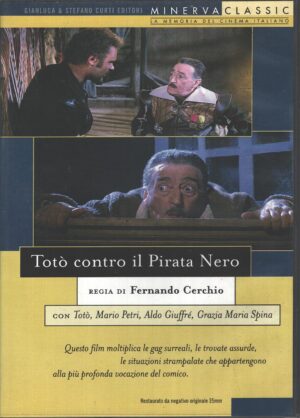 Totò contro il pirata nero - DVD Minerva Classic - DVD in Italiano