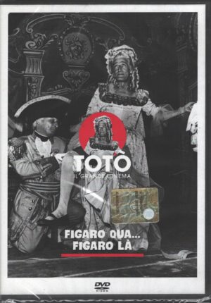Figaro qua Figaro là - DVD Il Grande Cinema di Totò - Versione da edicola - DVD in Italiano