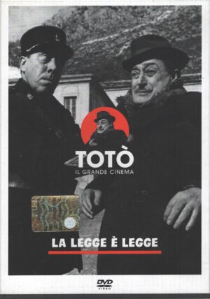 La legge è legge - DVD Il Grande Cinema di Totò - Versione da edicola - DVD in Italiano