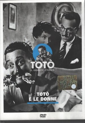 Totò e le donne - DVD Il Grande Cinema di Totò - Versione da edicola - DVD in Italiano