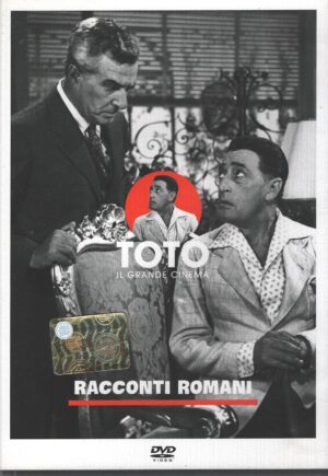 Racconti romani - DVD Il Grande Cinema di Totò - Versione da edicola - DVD in Italiano