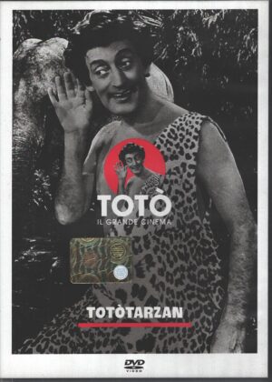Tototarzan - DVD Il Grande Cinema di Totò - Versione da edicola - DVD in Italiano