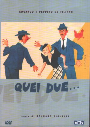 Quei due (Edoardo e Peppino De Filippo) - DVD in Italiano
