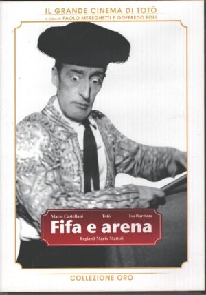 Fifa e Arena - DVD Il Grande Cinema di Totò Collezione Oro (vol. 39) - SENZA Slipcase - Versione da edicola - DVD in Italiano