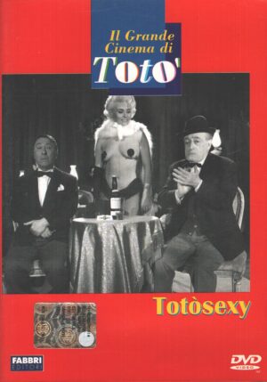 Totosexy -DVD Il Grande Cinema di Totò - Versione da edicola - DVD in Italiano