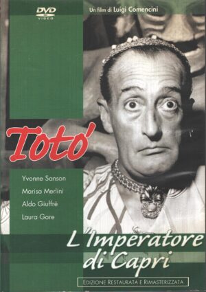 L'imperatore di Capri (Totò) - DVD in Italiano