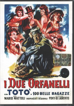 I due orfanelli - DVD Il Cinema di Totò (vol. 41) SENZA Slipcase - Versione da edicola - DVD in Italiano