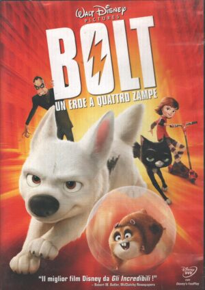 Bolt un eroe a quattro zampe (Walt Disney) - DVD in Italiano