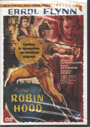 La leggenda di Robin Hood - DVD Cineteca Versione Restaurata - DVD in Italiano