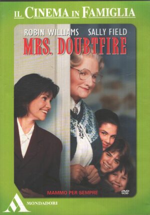 Mrs. Doubtfire (Robin Williams) - Versione da edicola - DVD in Italiano