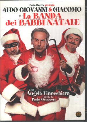 La banda dei Babbi Natale (Aldo Giovanni Giacomo) - DVD in Italiano