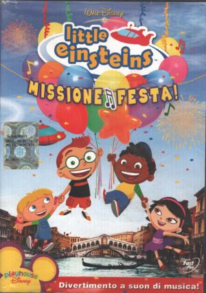 Little Einsteins - Missione Festa! (Walt Disney) - DVD in Italiano