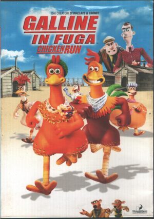 Galline in fuga - DVD in Italiano
