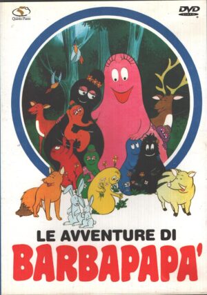 Le avventure di Barbapapà - DVD in Italiano