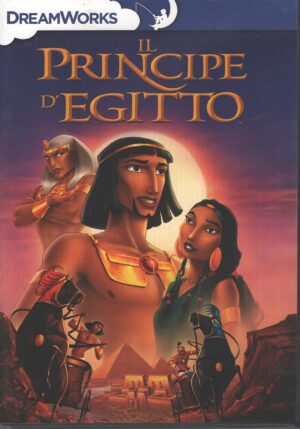 Il principe d'Egitto - DreamWorks - DVD in Italiano